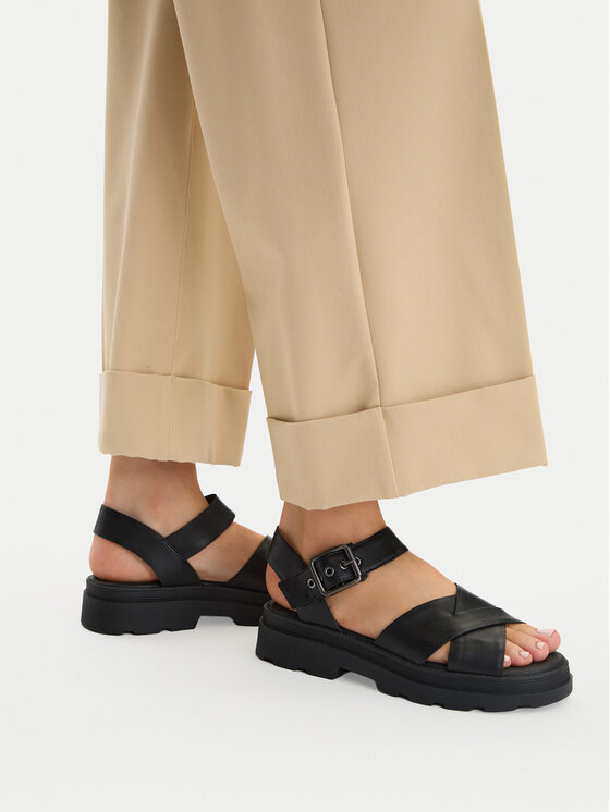 Clarks Sandale Orinoco3 Cross 26186091 Negru