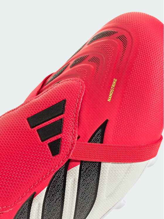 adidas adidas Buty do piłki nożnej 161107 Czerwony