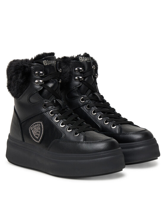Blauer Blauer Боти F5EMERY01/LEA Червен