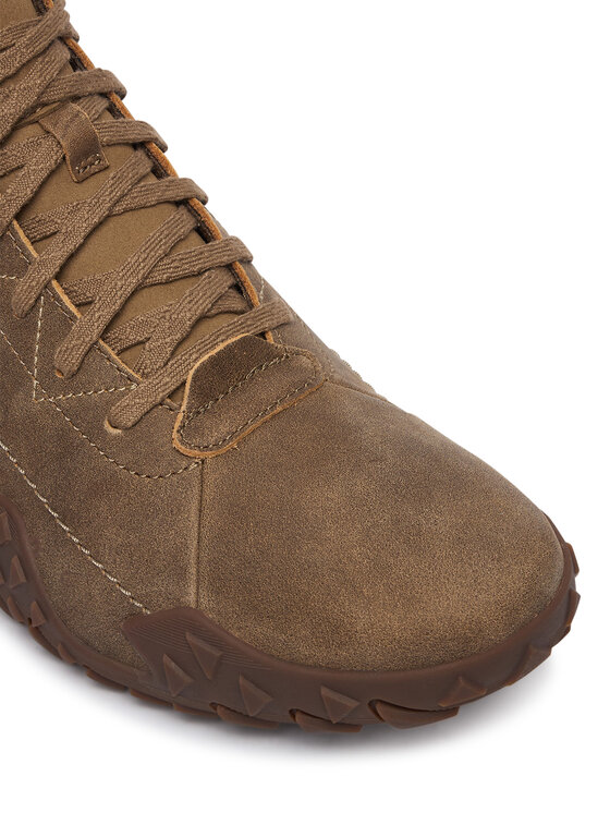 CAT Footwear CAT Footwear Ghete Gridlock HI P726758 Bej închis