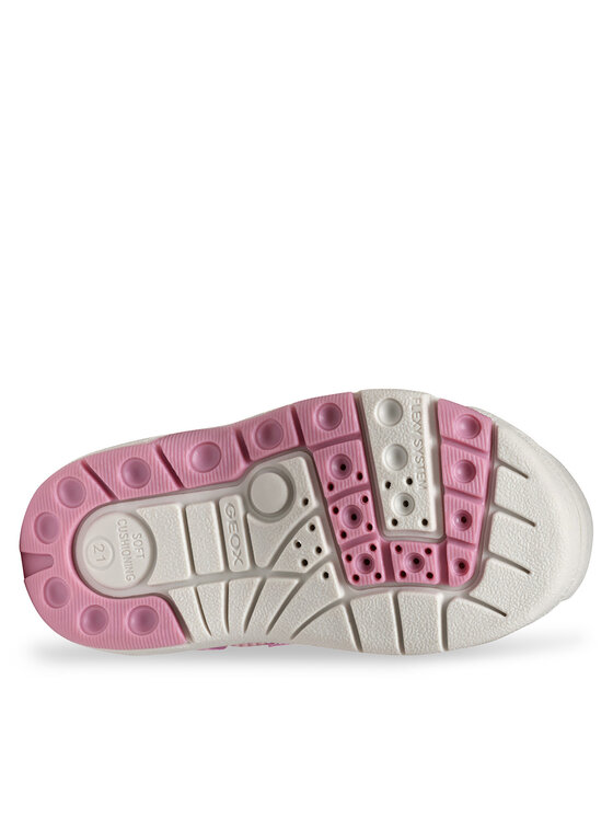 Geox Geox Sandały B Sandal Multy B550DA 0AS50 C8006 M Różowy