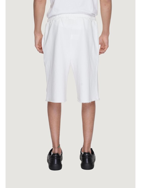 Underclub Underclub Bermuda 24EUC80082 Bianco Bermuda Fit