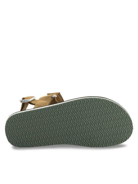 Jack Wolfskin Jack Wolfskin Sandały Urban Entdeckung Belt Sandal 4056801 Brązowy