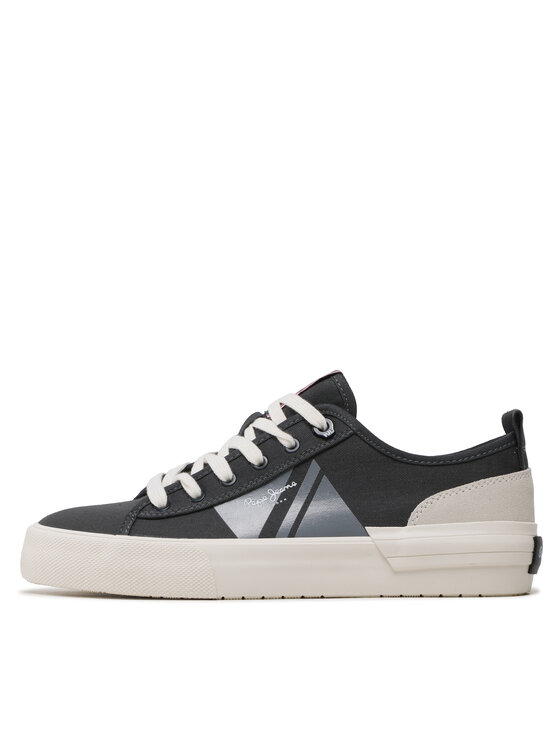 Pepe Jeans Pepe Jeans Kedai Allen Flag Color PMS30903 Juoda