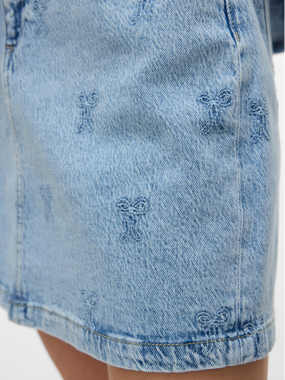Vero Moda Vero Moda Jeans suknja Tessa 10326888 Plava Regular Fit