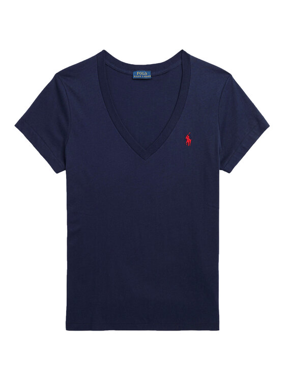 Polo Ralph Lauren Polo Ralph Lauren T-shirt 211B14611008 Tamnoplava Regular Fit