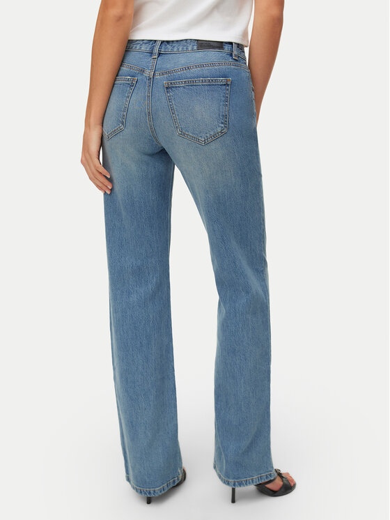 Vero Moda Vero Moda Blugi Asta 10347729 Albastru Bootcut Fit
