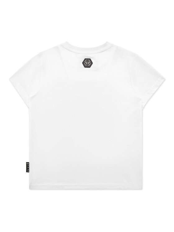 PHILIPP PLEIN PHILIPP PLEIN T-shirt 19743 Bianco Regular Fit