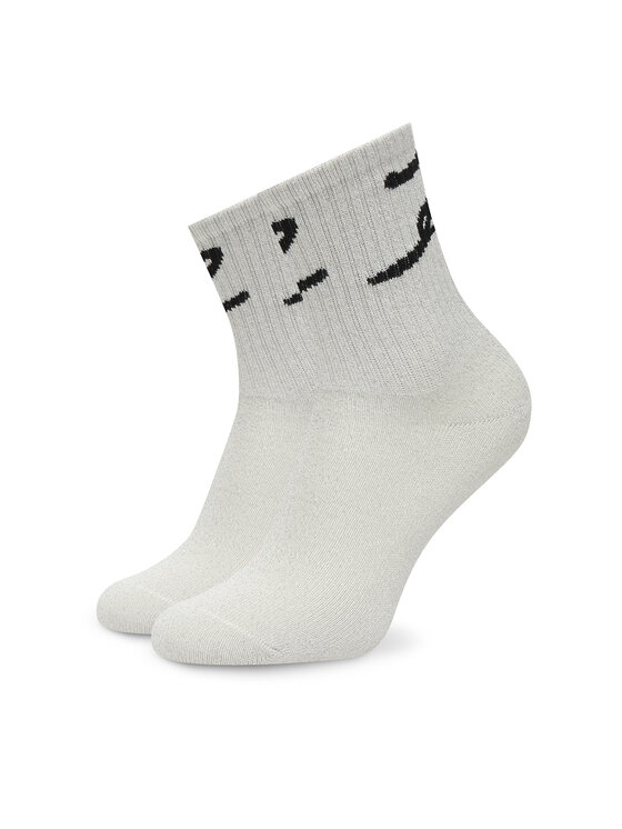 KARL LAGERFELD KARL LAGERFELD Dlhé ponožky A4W47017 Čierna