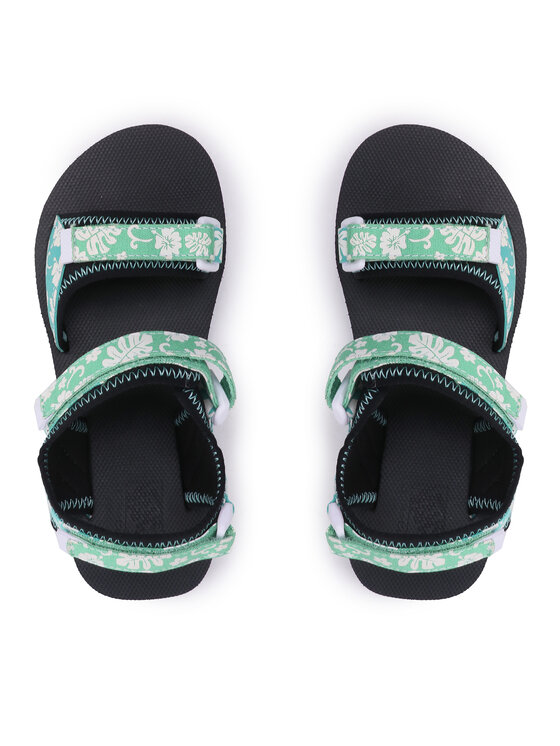 Vans Vans Sandały Tri-Lock VN0A54FJBMV1 Zielony