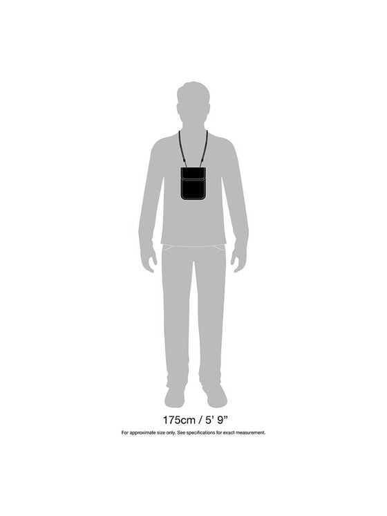 Pacsafe Pacsafe Saszetka PCO10148100 Czarny