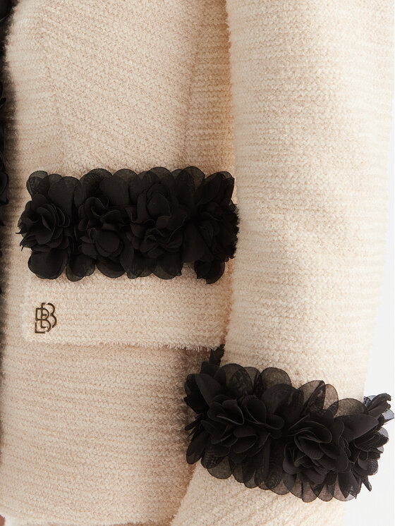 Babylon Babylon Giacca da abito S00750 Écru Regular Fit