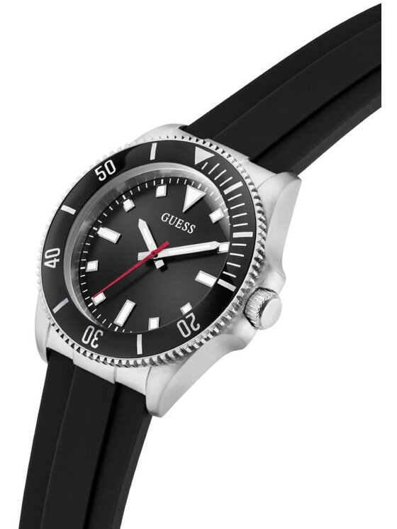 Guess Guess Hodinky GW0969G1 Černá