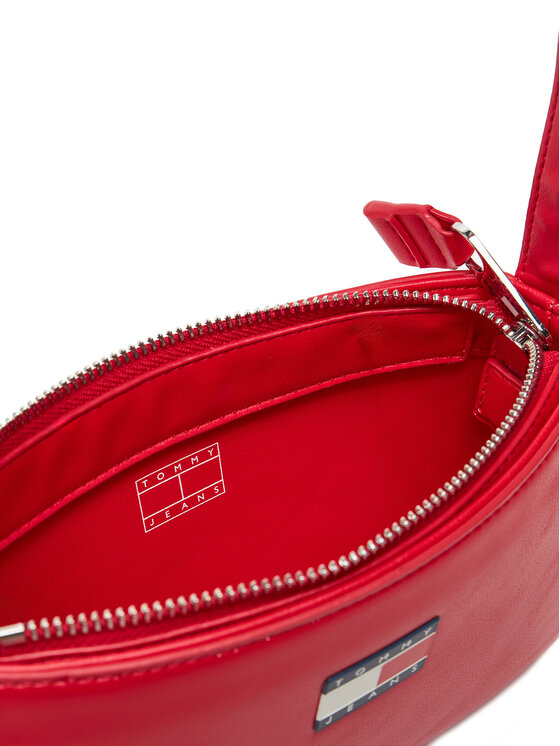 Tommy Jeans Tommy Jeans Torebka Tjw Ess Must Shoulder Bag AW0AW16966 Czerwony