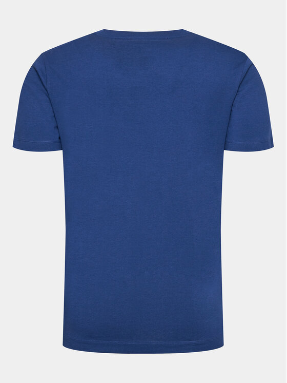 Richmond X Richmond X T-shirt UMA23082TS Blu scuro Regular Fit
