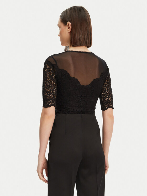 Morgan Morgan Body 251-DMIA Černá Slim Fit