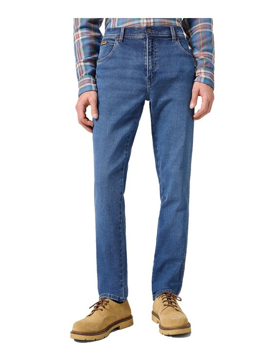Wrangler Wrangler Jeansy 112358218 Niebieski Slim Fit