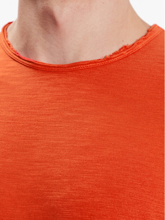 United Colors Of Benetton United Colors Of Benetton Футболка 3JE1J19A5 Оранжевий Regular Fit