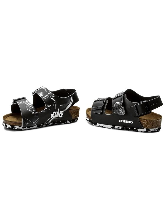 Birkenstock Birkenstock Sandaalid Milano Kinder 1006787 Must