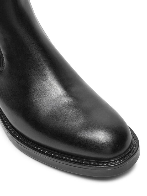 KARL LAGERFELD KARL LAGERFELD Kotníková obuv s elastickým prvkem KL41460 Černá