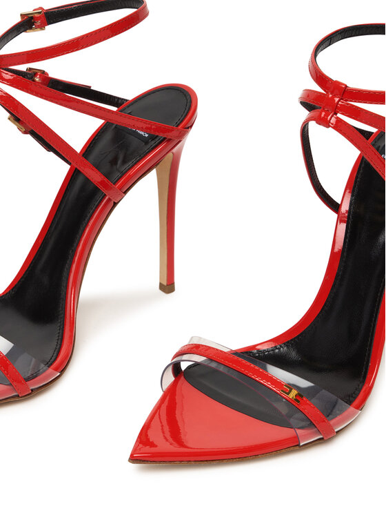 Elisabetta Franchi Elisabetta Franchi Sandály SA49L61E2 Červená