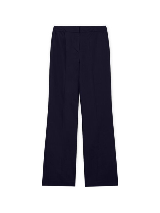 Trussardi Trussardi Pantaloni di tessuto P269A102360N034 Blu Over Fit