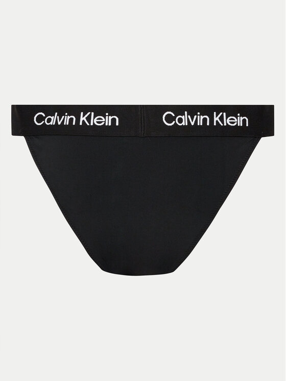 Calvin Klein Swimwear Calvin Klein Swimwear Bikini apakšdaļa KW0KW02351 Melns