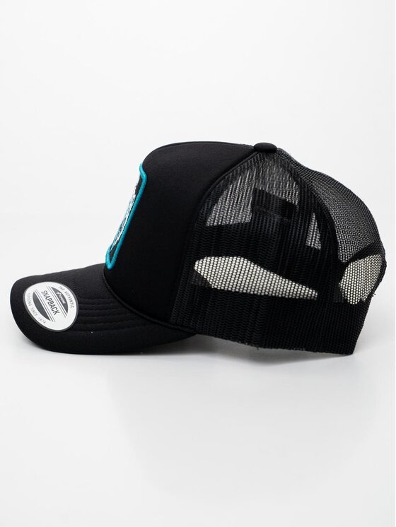 MyStars MyStars Czapka z daszkiem Czapka Z Daszkiem Trucker Czarna z Niedzwiedziem MyStars Miś Polar Bear uni Czarny
