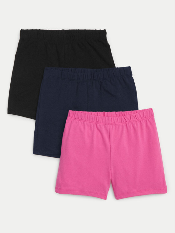 Gap Set di 3 pantaloncini sportivi 338180-00 Multicolore Regular Fit, taglia : XXL