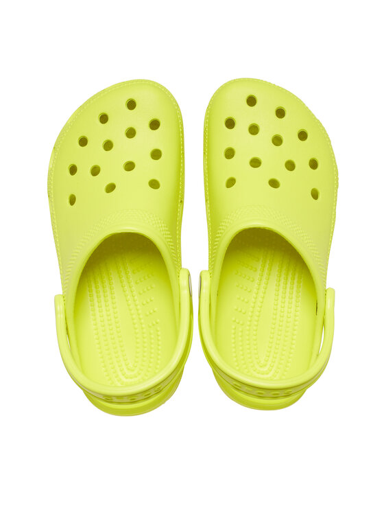 Crocs Crocs Iešļūcenes Classic 10001 Dzeltens