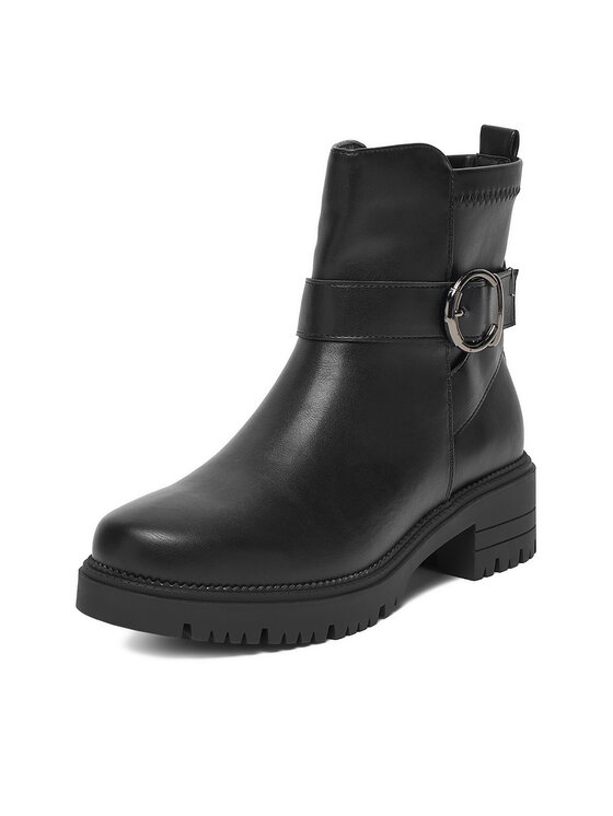 Clara Barson Clara Barson Stiefeletten CEO-JD241218-12 Schwarz