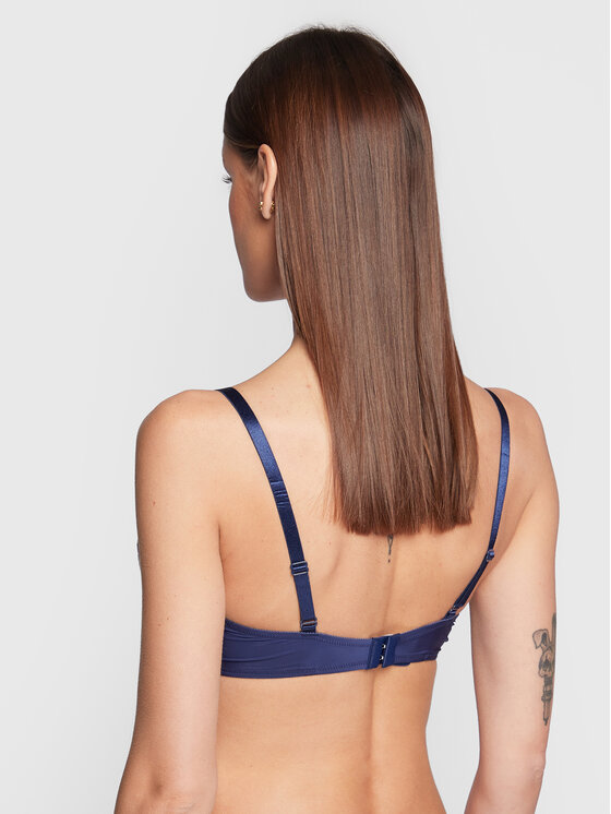 Triumph Triumph Bralette krūšturis Vivid Spotlight 10210649 Zils