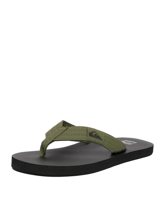 Quiksilver Quiksilver Varbavahesandaalid EO-DUNE CQ10036MGB Roheline