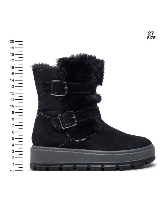 Primigi Primigi Ботуши 6869811 M GORE-TEX Черен