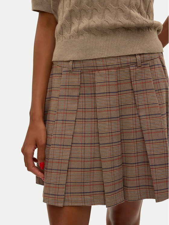 Vero Moda Vero Moda Cпідниця-міні Ellie 10312853 Бежевий Regular Fit