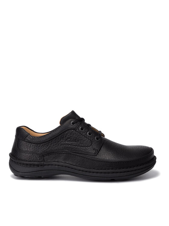 Clarks Clarks Cipele Nature Three 203390087 Crna