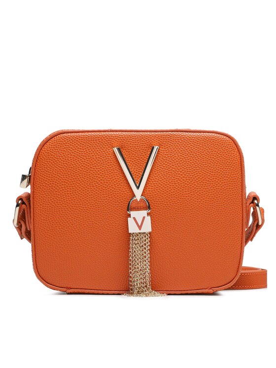 Valentino Sac main Divina VBS1R409G Orange Modivo.fr