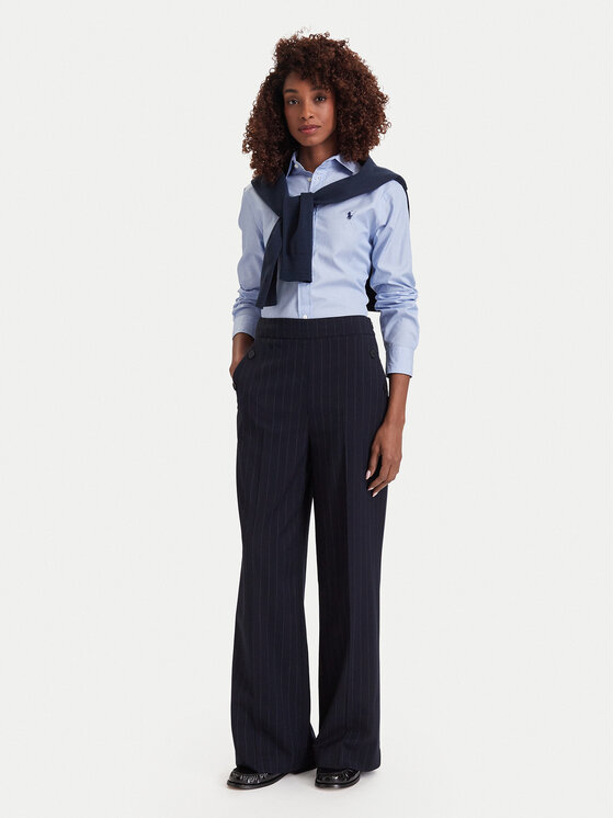 Polo Ralph Lauren Polo Ralph Lauren Krekls 211B23217001 Gaiši zila Slim Fit