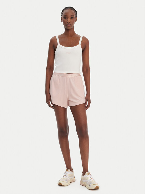 Guess Guess Топ V6GP16 K3180 Білий Regular Fit