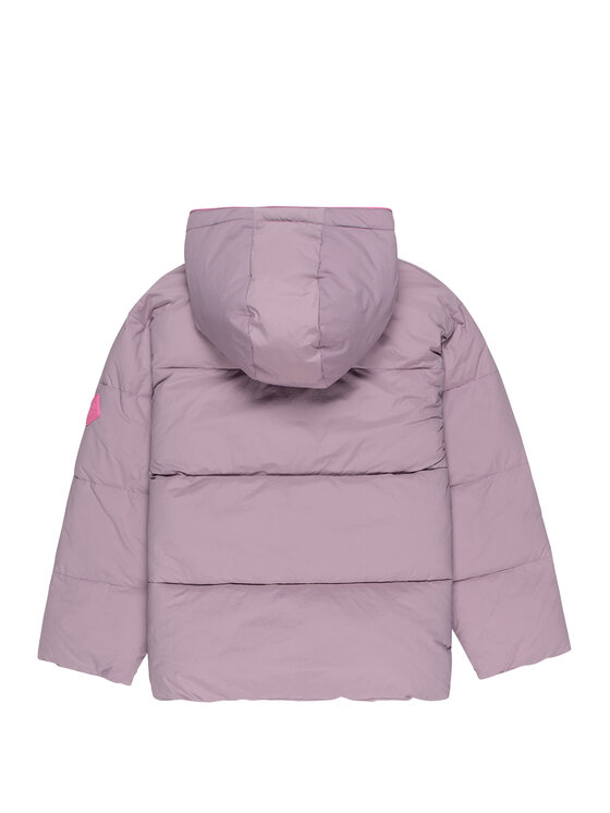 Roxy Roxy Žieminė striukė Groovy ERGJK03140 Rožinė Regular Fit