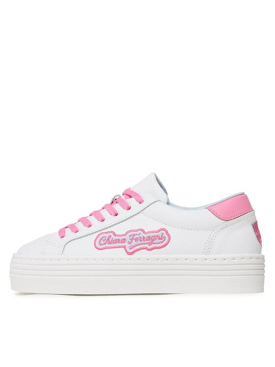 Chiara Ferragni Chiara Ferragni Sneakersy CF3121 072 Biały