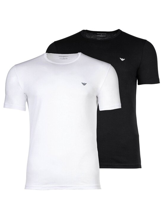 Emporio Armani Underwear Emporio Armani Underwear Komplet t-shirtów EM000391 AF25017 MC079 Kolorowy Slim Fit