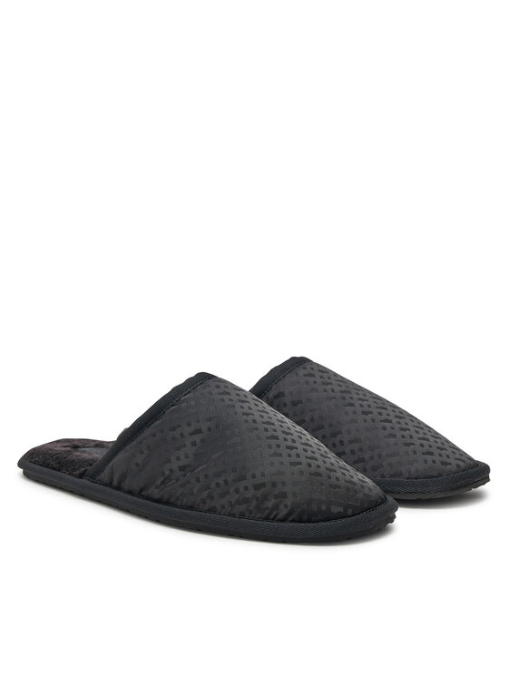 BOSS Boss Papuci de casă Home 50529162 Negru
