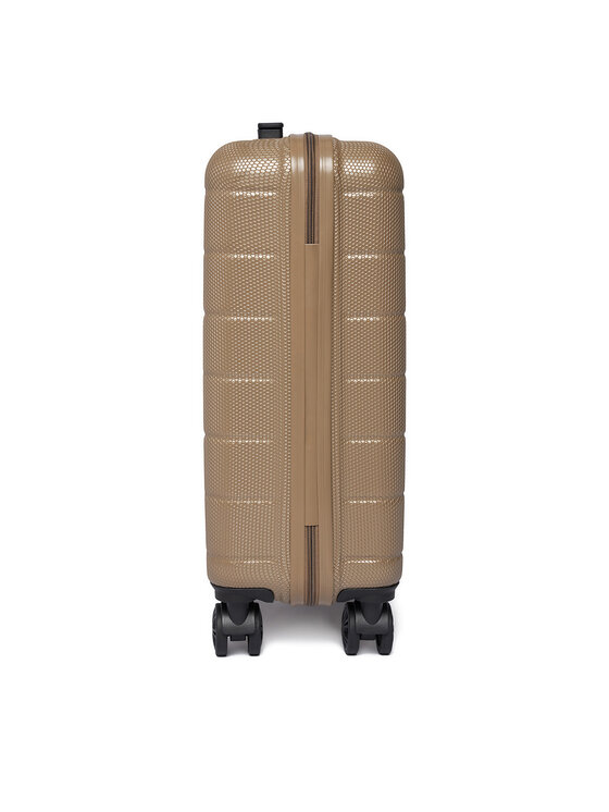 GINO ROSSI GINO ROSSI Walizka kabinowa CEO-GIN-S-004-BEIGE Beżowy