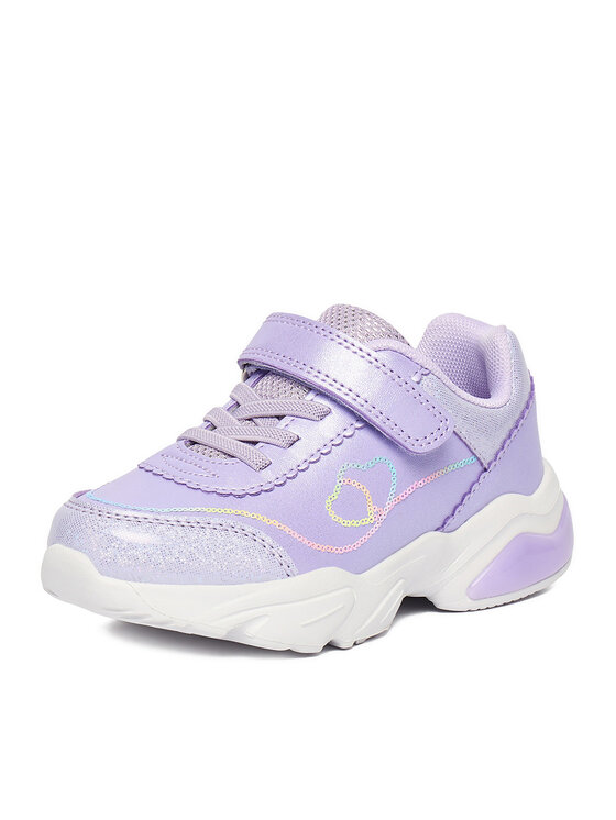 JENNY JENNY Sneakersy CEO-K25981 Fioletowy