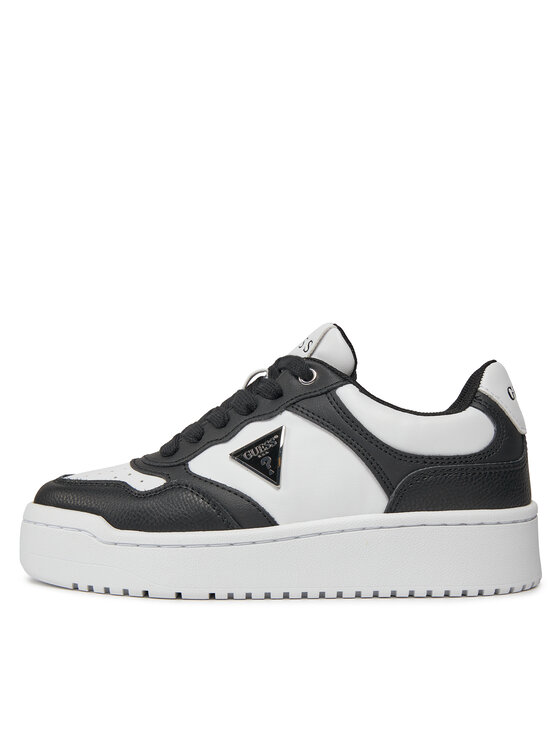 Guess Guess Sneakers FLJMR4 ELE12 Alb