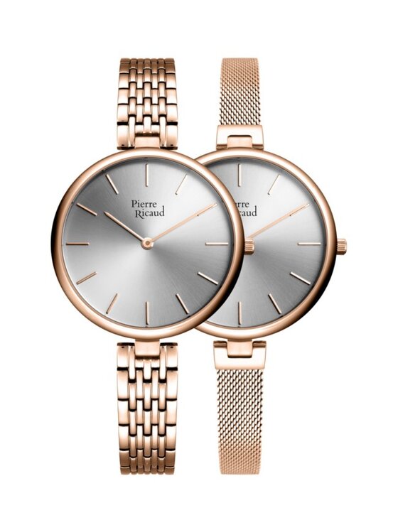 Pierre Ricaud Pierre Ricaud Orologio P22061.9117Q-SET Oro rosa