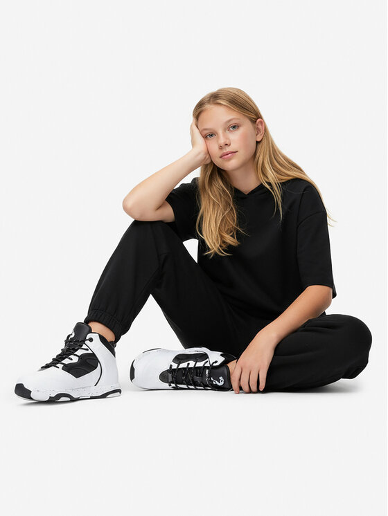 SHAQ SHAQ Взуття для баскетболу CEO-SPIN MOVE AQ95001B-W Білий