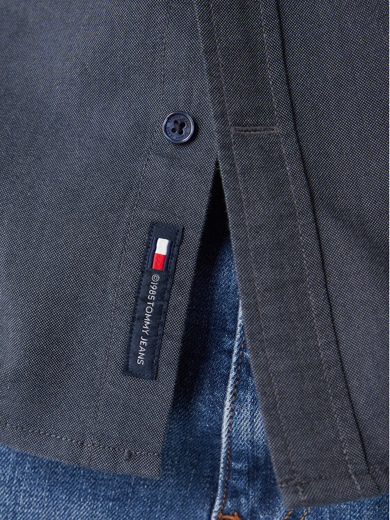 Tommy Jeans Tommy Jeans Särk DM0DM22836 Tumesinine Regular Fit