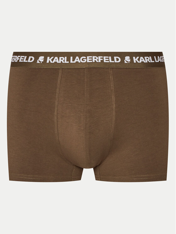 KARL LAGERFELD KARL LAGERFELD Set 3 parov boksaric 235M2109 Črna